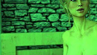 Milfy City Sex Scene 12 Lesbian Fuck With Toys In 3D Game