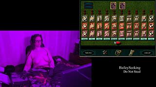 i play through blackmoor manor naked