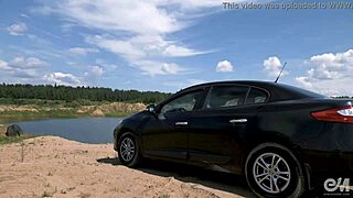 car wash turned into wild gay jerk with massive cum!