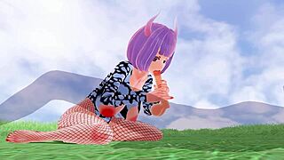 3d hentai big ass tits riding creampie orgasm