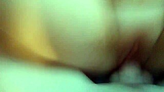 American woman Tina in everyday life