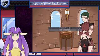 i get a blowjob from muscular guard in avatar