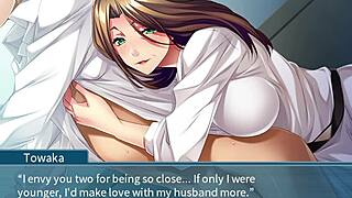 seduced by a magic milf ep2 - going to a love hotel