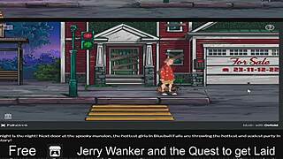 jerry wanker on his quest to get layed.