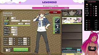 Vtuber plays Evenicle part three.