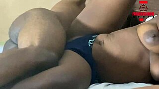 Lucky guy bangs two ebony pussies in hot homemade clip 🔥