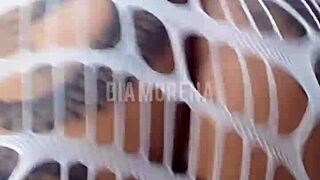 watch this brazilian morena get anal fucked?