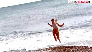 she gets cock deep in mouth and ass fucking