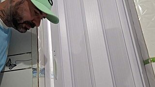 she ask to use bathroom with me in shower for masturbation