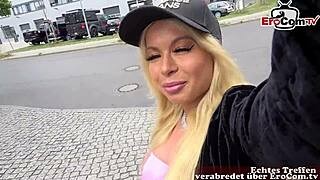 lustiges echtes sextreffen mit deutscher schlampe und einem user