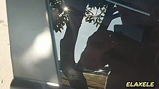 Slutty wife cheats and gives oral to well-endowed black guy! 😈