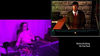 i play through blackmoor manor naked