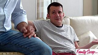 gina gerson dives into muff with blonde milf in pov creampie