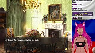 Vtuber LewdNeko Plays My Girlfriend Is the President Part 8