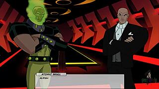 Is Miss Martian Fingering Her Pussy In DC Comics Hentai?