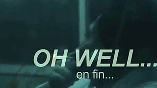 Joji performs slow dancing in the dark with subtitles.