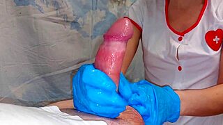 Nurse's First Aid For Horny Cock