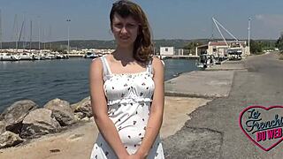 Melany enjoys outdoor french adventures