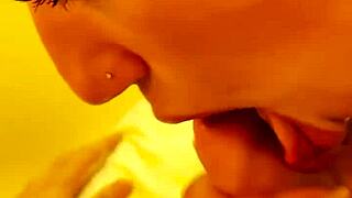 Megane Lopez rims and rides French blonde style