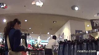 czech teen gets seduced in the supermarket