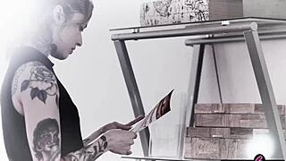 sinners anonymous turns into orgy with girls reverse gangbanging the host