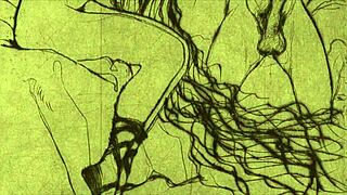 Check out this vintage erotic animation from anime hentai