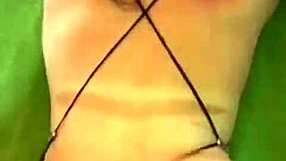 dior stretches pussy with monster cock sucking