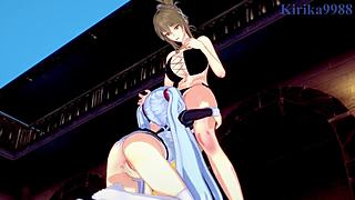 Sagiri, Chitose, Ruri Intense Lesbian Play