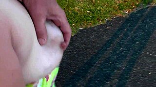 My NZ MILF wife displays publicly at the seaside