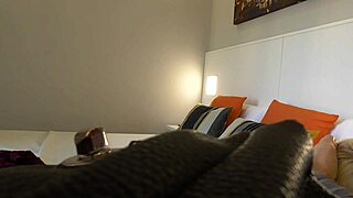 Backstage foot fetish and sex with hot Ukrainian Amaris