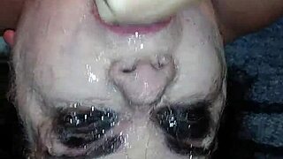 ms tl uses dildo in messy throat play