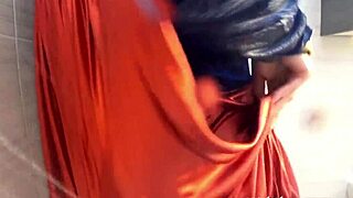 supergirl saves the day in the shower