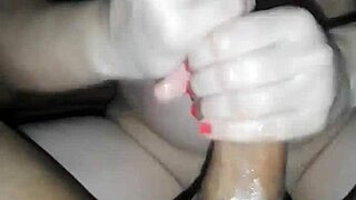 Latina Roxyhot Masturbates Boyfriend To Cum In Homemade Massage Scene