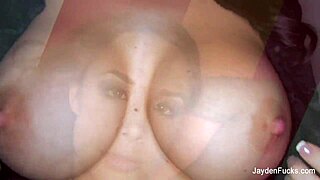 Jayden Jaymes lesbian fucking passionately!