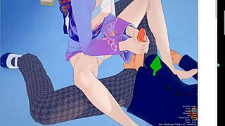 Koikatsu 3d cartoon anime mahjongsoul