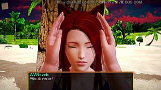 My new family scene with redhead amateur