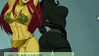 Blonde character takes aliens for walks in dc comics part 107