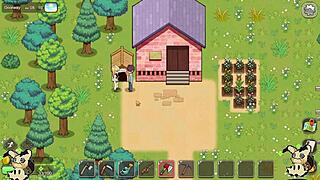 Hentai game village rhapsody part 4: whole farm gets fucked!