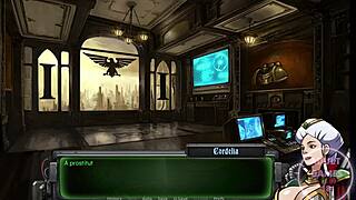 Warhammer 40k inquisitor trainer evokes intense hentai emotions