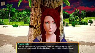 My new family scene with redhead amateur