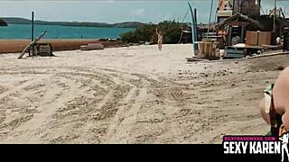 karen fisher, i love watching you change clothes