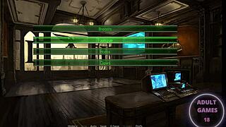 Warhammer 40k inquisitor trainer evokes intense hentai emotions