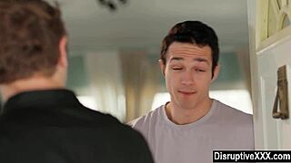 Closeted Guy Drills His Cooking Instructor in Raw Anal Play