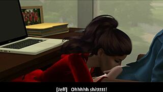 Hey, ever seen a sex marathon at a wedding? Check this sims 4 girl next door!