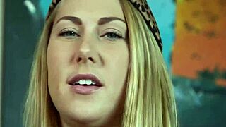 Teenager Sucks Hunk's Huge Cock