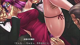 Taimanin RPGX scéna 74 s anglickými titulky