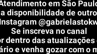 i feel gabriela stokweel's greek kiss and cumshot in my mouth during orgy