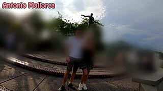 Wild car sex with big-ass Colombian Susy Cruz 🔥