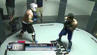 I get screwed in the ring by the sweaty boxer