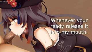 hu tao penis spirit exorcism joi genshin impact series episode 11